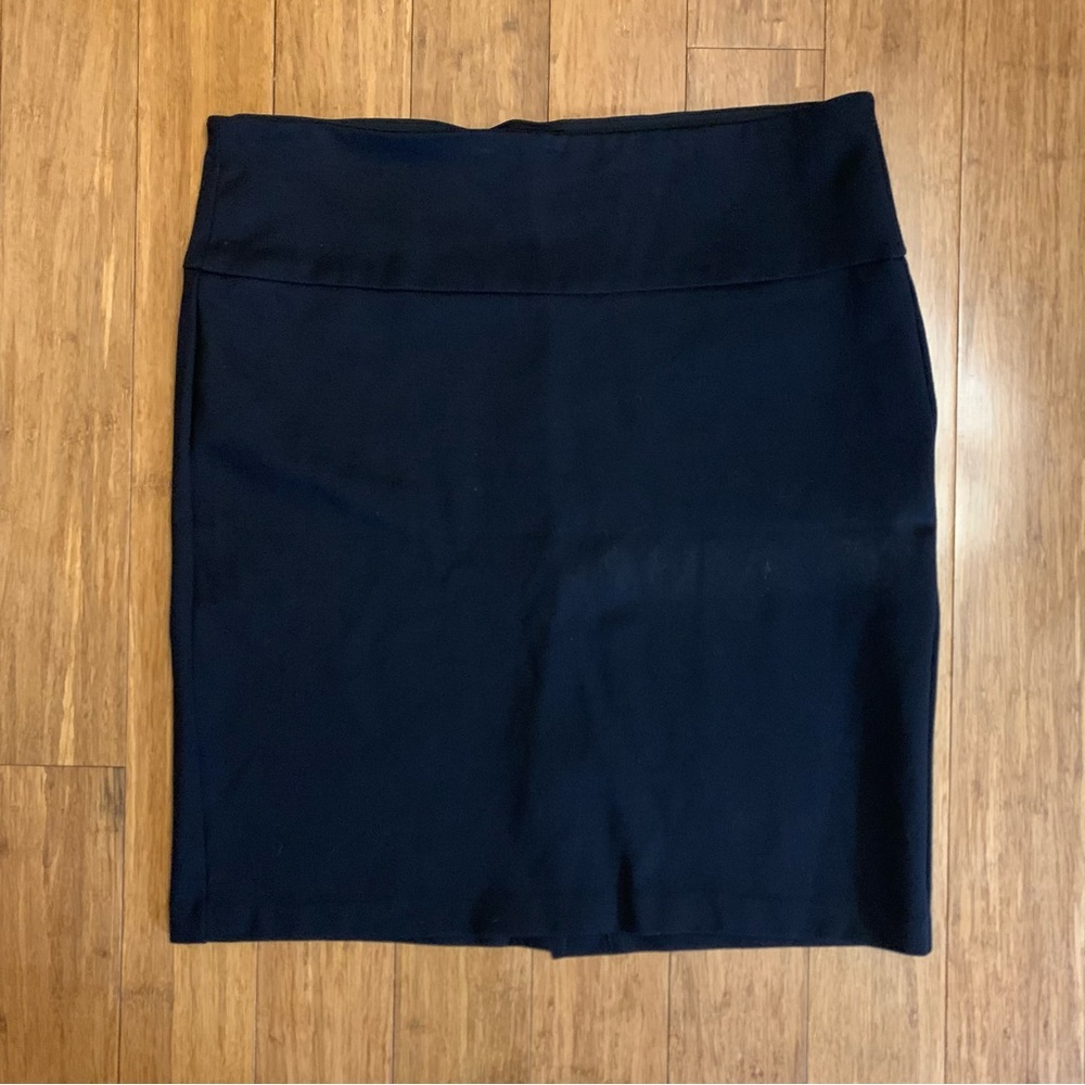 Alfred Sung Classic Black Women's Pencil Skirt